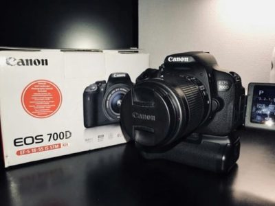 Canon Eos 600D..300.000 FCFA *Canon Eos 700D