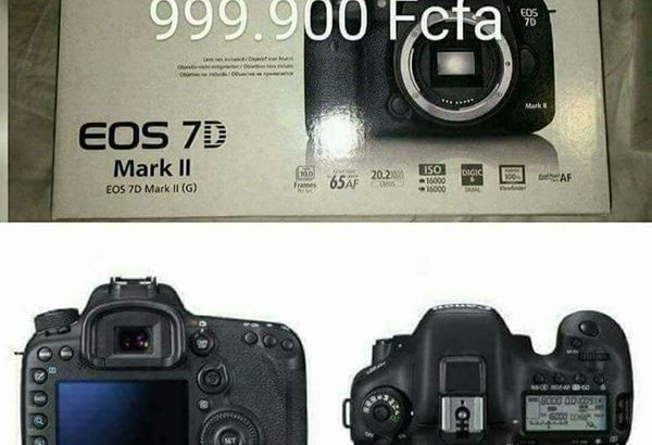 Canon Eos 600D..300.000 FCFA *Canon Eos 700D
