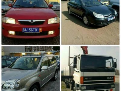 Ventes de voitures de tout poids