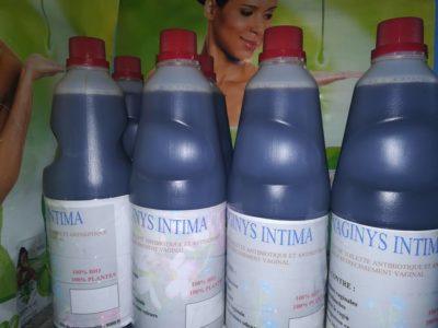 Lotion intime « vaginys intima »