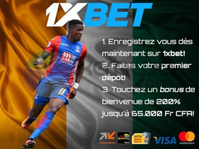 PARIEZ ET GAGNEZ AVEC 1XBET
