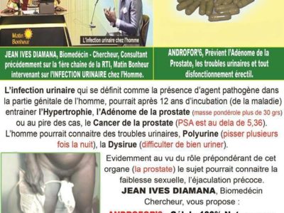 INFECTIONS URINAIRE