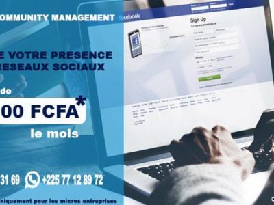 AGENCE DE COMMUNITY MANAGEMENT