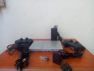 Playstation 2 craqué