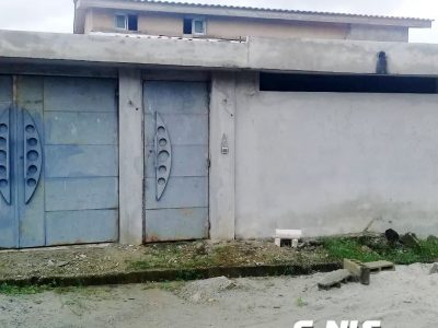 VENTE DE VILLA DUPLEX EN FINITION DE 04 PIECES AU ROSIER 5