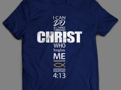 T Shirt Chretien