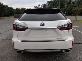 Selling my 2017 Lexus RX 350 in perfect condition.