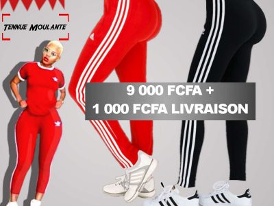 Complet moulant ADIDAS pour femme