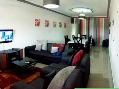 LOCATION APPARTEMENT MEUBLE 3 PIECES COCODY VALLON