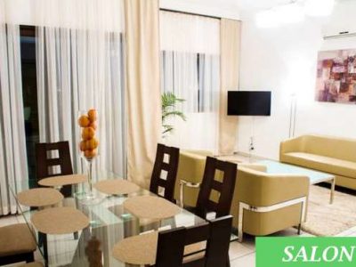 LOCATION APPARTEMENT MEUBLE 3 PIECES COCODY RIVIERA TRIANGLE