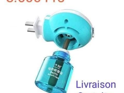Pulvérisateur de liquide anti-moustiques