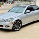 Mercedes C350 grise à vendre