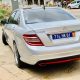 Mercedes C350 grise à vendre