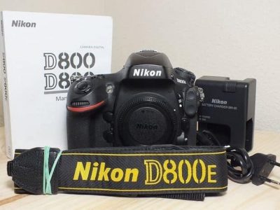 Nikon D800E à vendre