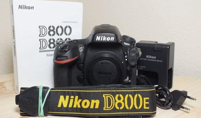Nikon D800E à vendre