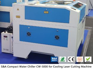 Refroidisseur d’eau CW5000 pour découpeurs laser non métalliques