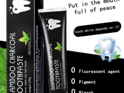 Promo, Dentifrice à base de charbon de bambou
