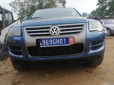 Volkswagen Touareg V6 auto