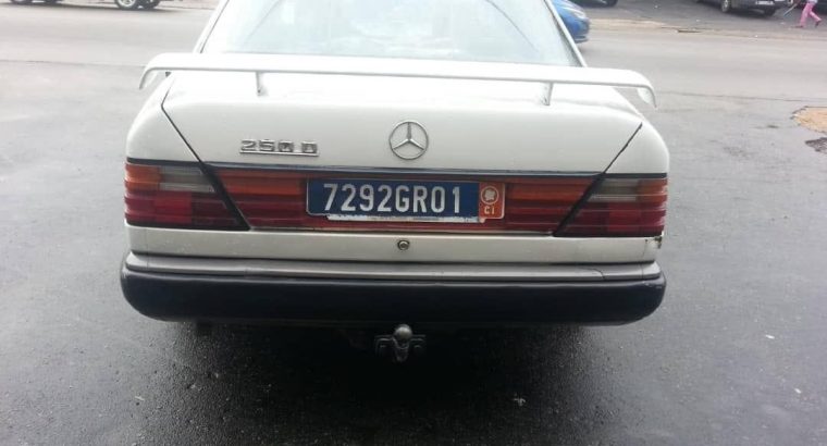 Mercedes à liquider rapide