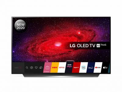 TELEVISION LG #OLED SMART TV 55 « POUCES SERIE C1 UHD 4K