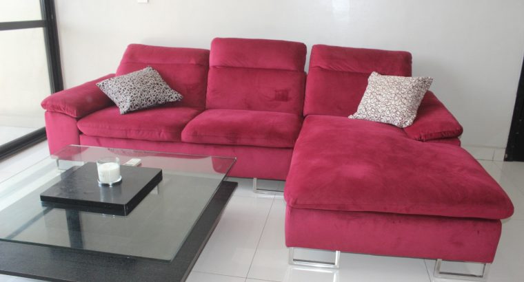 VOTRE APPARTEMENT MEUBLE DE 3 PIÈCES LUXUEUX-HAUT STANDING ANGRE 7E TRANCHE POUR UN SEJOUR AGRÉABLE ET CONFORTABLE