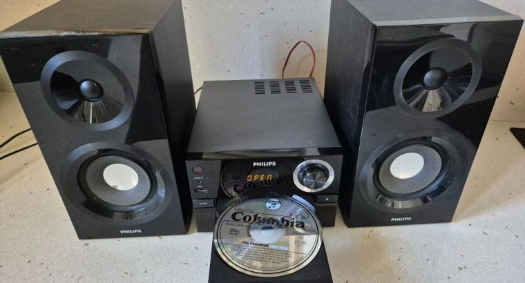 A vendre Mini chaîne Philips