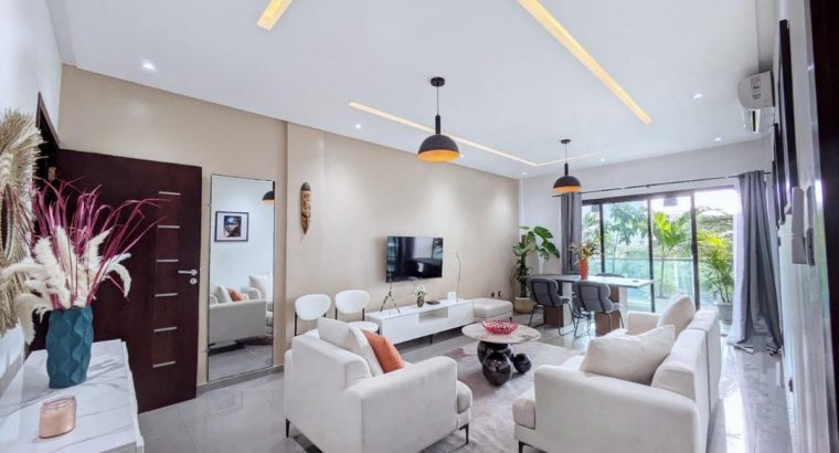 APPARTEMENT MEUBLE DE STANDING DE 03 PIECES ANGRE CHU
