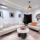 APPARTEMENT MEUBLE DE STANDING DE 03 PIECES ANGRE CHU