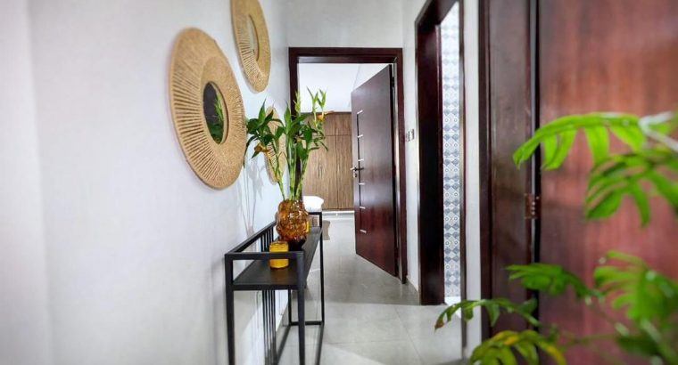 APPARTEMENT MEUBLE DE STANDING DE 03 PIECES ANGRE CHU