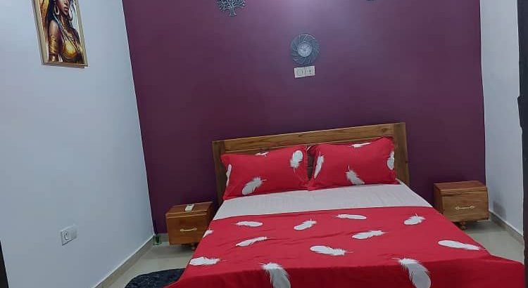 Cocody Blockhaus derrière l’Hotel Ivoire Appartement de 02 pièces meublée