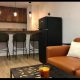 Studio meublé, niché au 2ᵉ étage d’un immeuble calme à Cocody