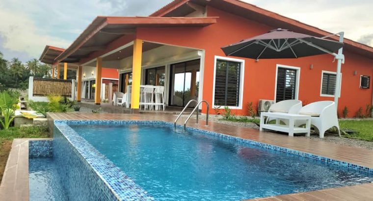 VILLAS MEUBLÉES DE LUXE – ÎLE BOULAY (Yopougon)
