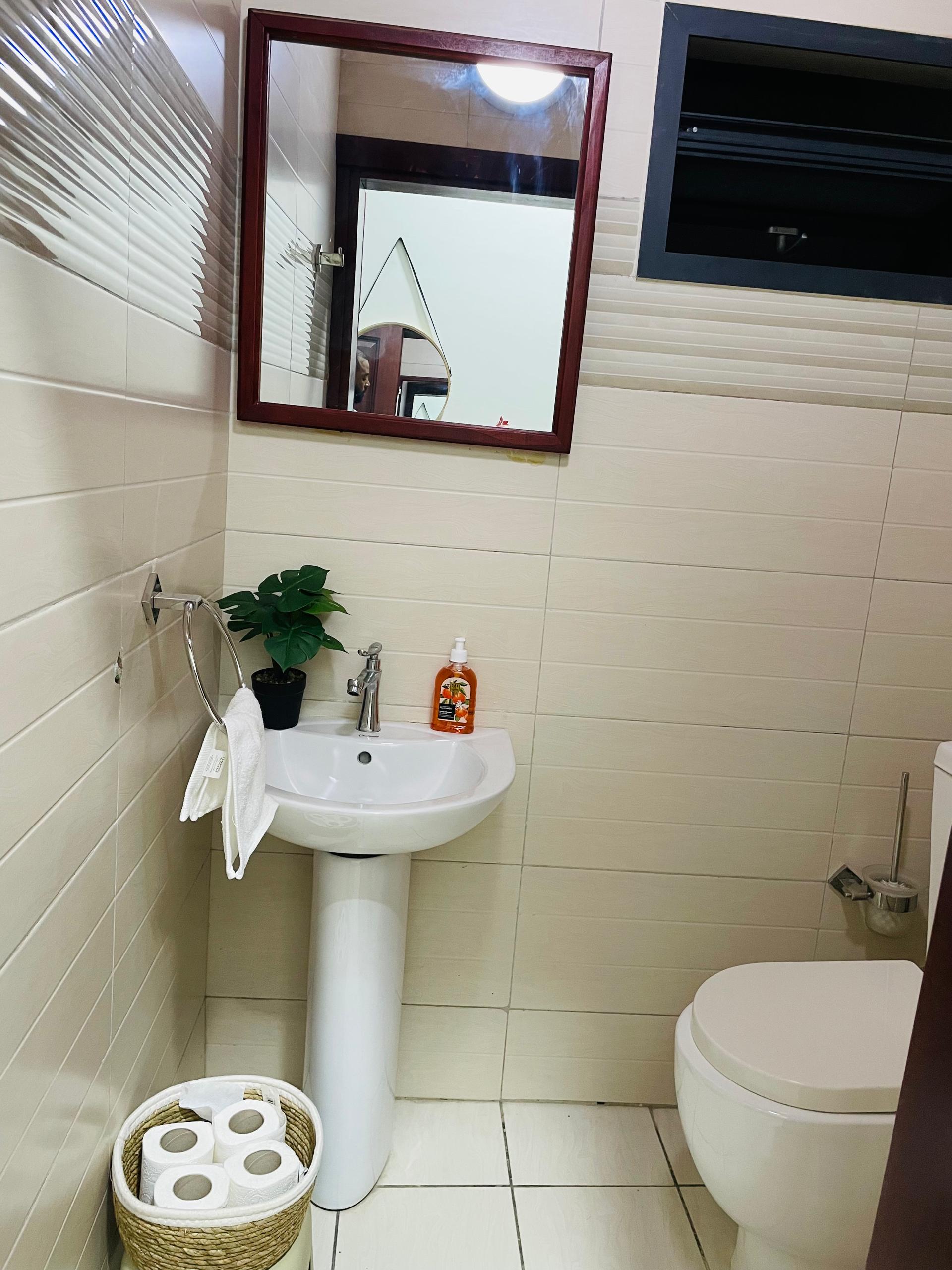 appartements 3 pièces entièrement meublés Cocody Riviera Palmeraie / Carrefour Guiraud